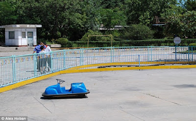 Parque de atracciones Corea del Norte