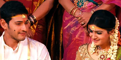 Mahesh Babu Wedding Photos