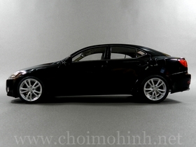 Xe mô hình tĩnh Lexus IS 350 black hiệu AUTOart tỉ lệ 1:18