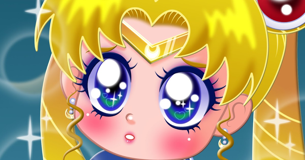 Sailor Chibi Moon : Sailor Moon Crystal by phantazystudio on