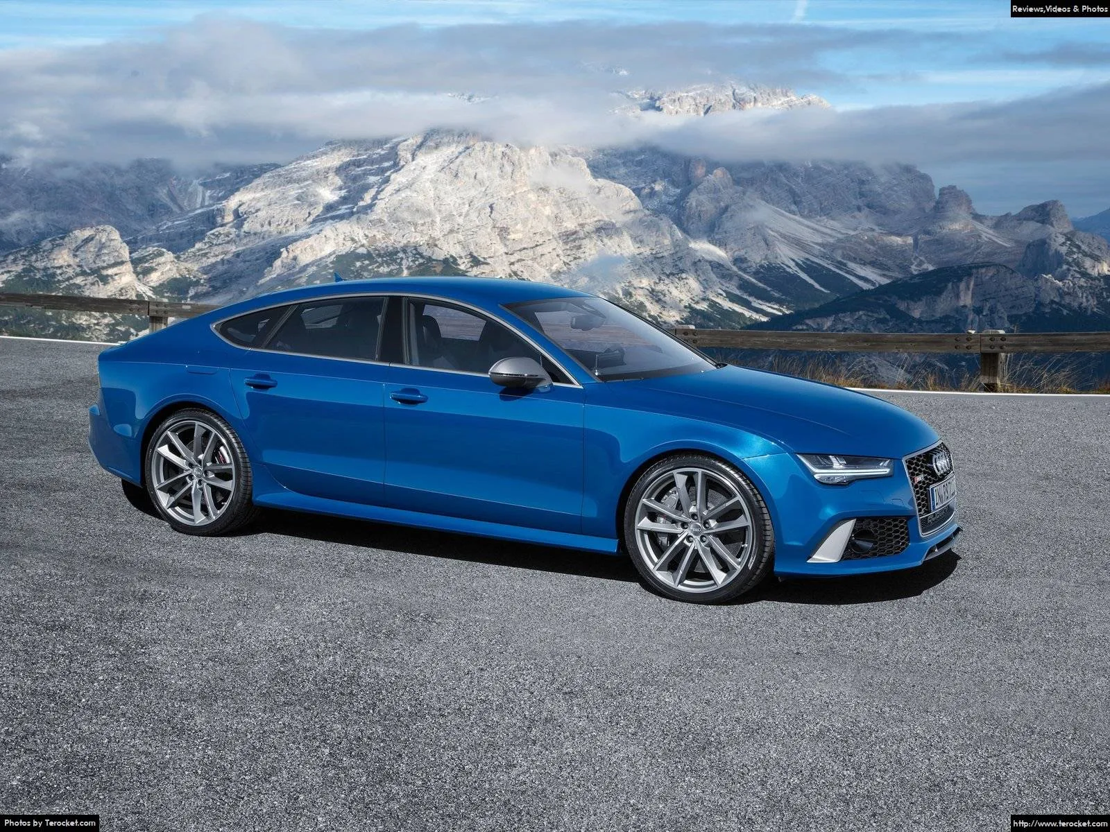 Hình ảnh xe ô tô Audi RS7 Sportback performance 2016 & nội ngoại thất