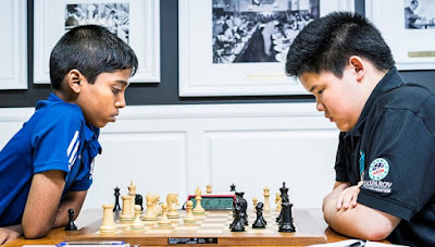 Resultado de imagem para Awonder liang  x praggnanandhaa fotos chess