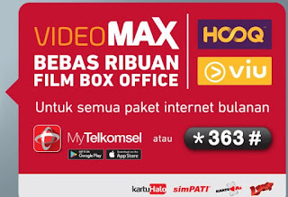 Cara menggunakan quota videomax telkomsel