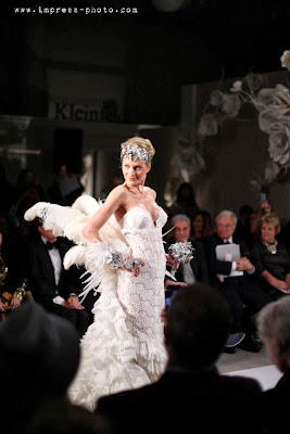 Pnina Tornai at Kleinfeld NY Bridal Market