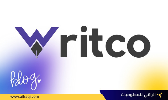 شعار منصة Writco
