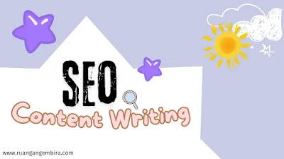 Ilustrasi mengenai SEO Content Writing