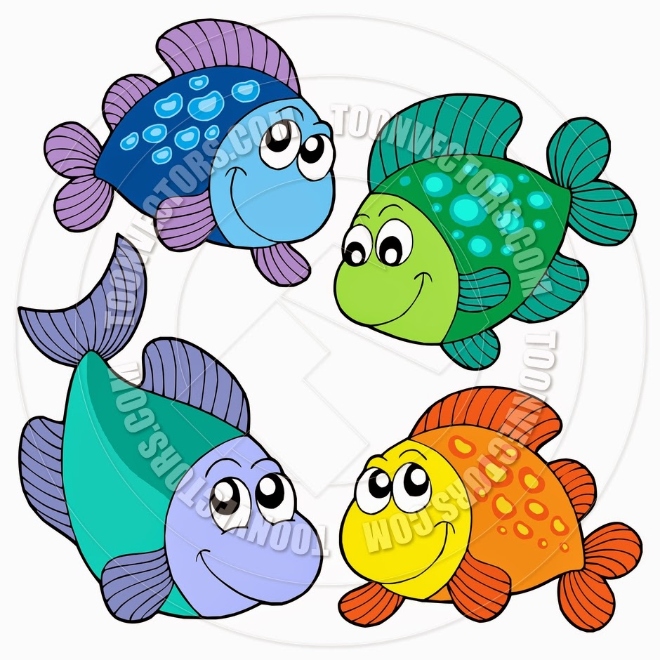 Cute Fish Cartoon Images