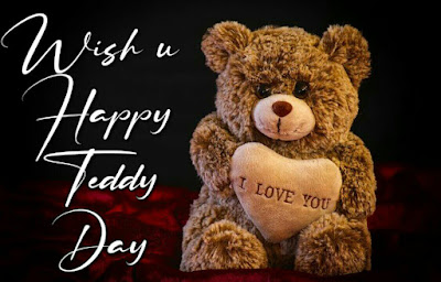 Love Greeting Images For Teddy Bear Day