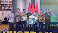 Tiga Pilar Desa Kendalbulur Raih Penghargaan Juara 1 Dalam Anugerah Patriot Jawi Wetan 2023