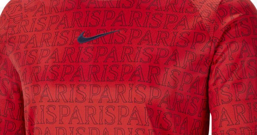 Nike PSG 20-21 Pre-Match Jersey Design Leaked - Footy ...