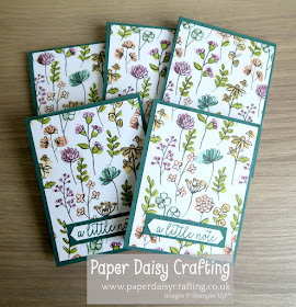 Share What You Love Stampin' Up note books