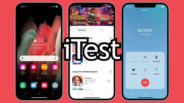 iTest - Το Android τεστ της Samsung για τους κατόχους iPhone