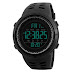 SKMEI Sports Digital Dial Men's Watch With Many Features
