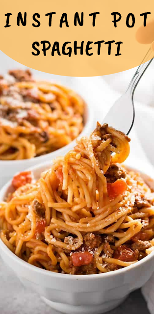 Instant Pot Spaghetti Recipes