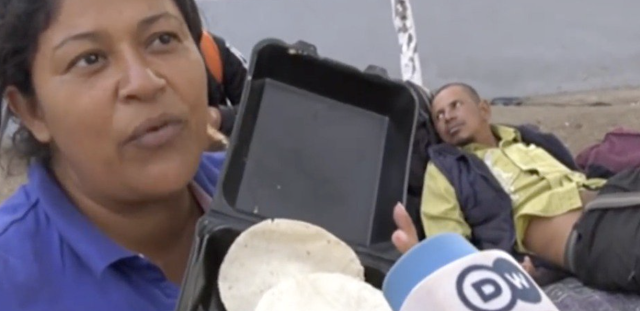 Ungrateful Honduran Migrant Complains About Free Food She’s Been Given By Mexico, Calls It Pig Food