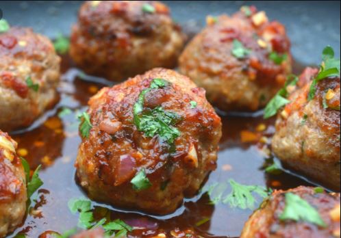 Pork meatballs Recipe