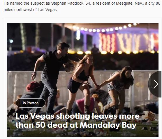 Vegas Shooting