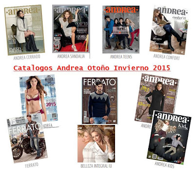 Catalogos Andrea Otoño Invierno 2015