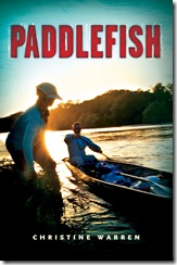 PADDLEFISH Book Cover