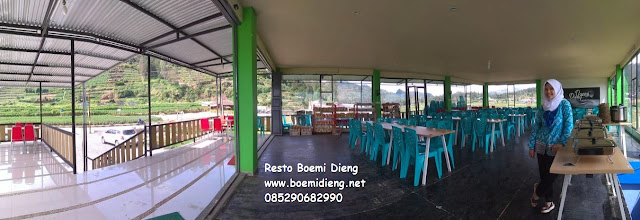 catering dieng terpercaya