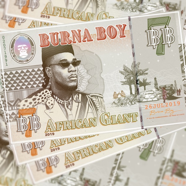 Download Audio : Burna Boy - Pull Up