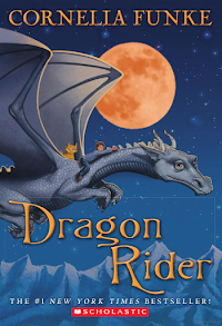 Dragon Rider by Cornelia Flunke cover (features a flying dragon)