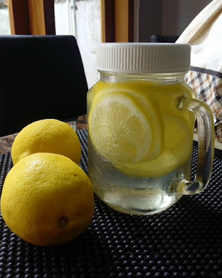 Cara Aman Membuat Infused Water Lemon dan Manfaatnya