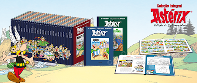 Coleção Integral Asterix Salvat