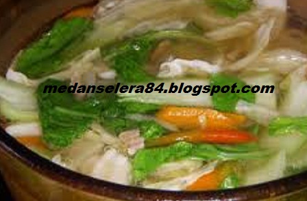 DAPUR MASAKAN: RESEPI SUP SAYUR