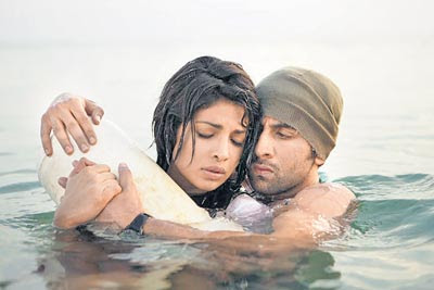 Ranbir Kapoor and Priyanka Chopra’s Close Encounters in Anjaana Anjaani 