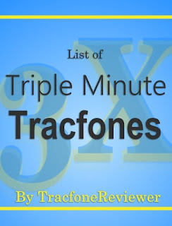 tracfone triple minutes