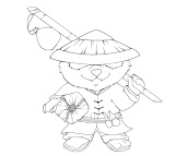 #2 Dota 2 Coloring Page