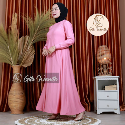 baju menyusui gamis busui