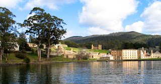 Port Arthur, Tazmanya, Avustralya'nın en büyük cezai kolonisiydi.