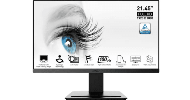 MSI Pro MP223 Monitor