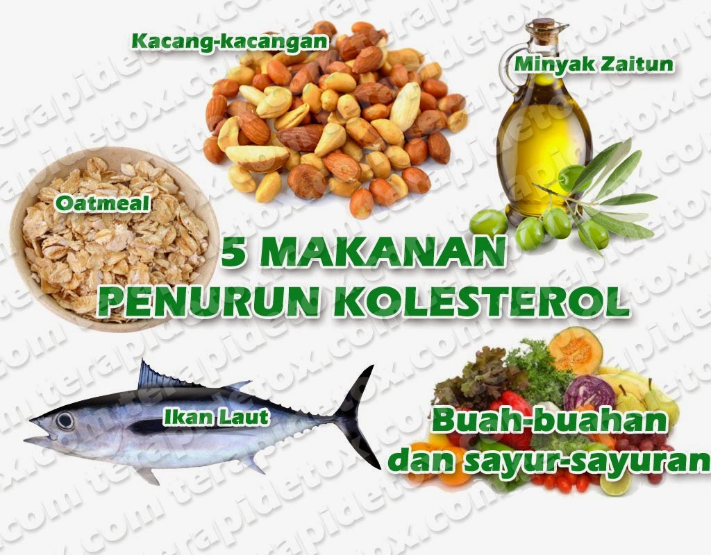 5 Makanan Yang Terbukti Membantu Menurunkan Kolesterol 