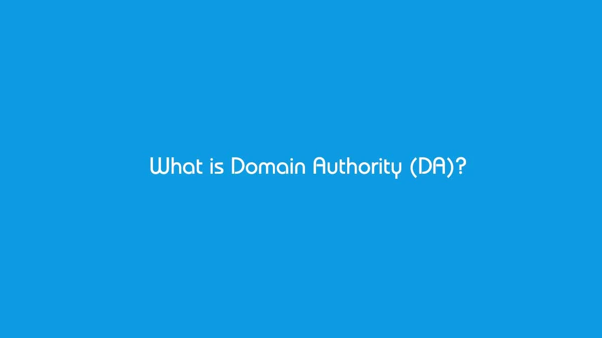 Domain Authority scores can range from one to 100, with higher scores indicating a greater ability