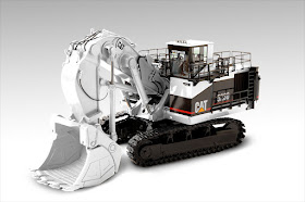Cat 5230 in mining white