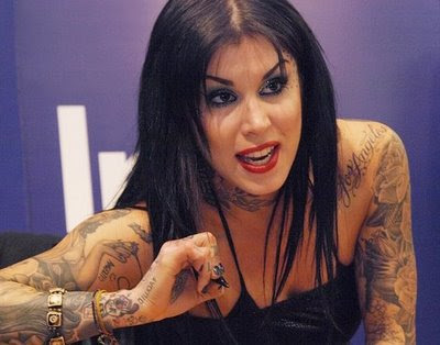 kat von d without tattoos. No use without written