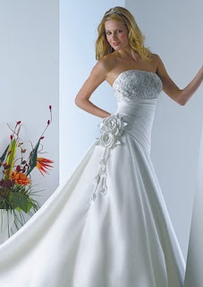 Corset Wedding Dress, Princess Wedding Dress