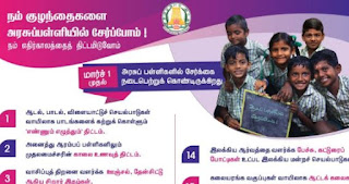 மாணவர் சேர்க்கை - காட்சிப் பதாகைகள் -  Student Admission - Display Banners PDF