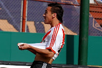 Affranchino festeja su gol en river plate 1 huracan 0 2010