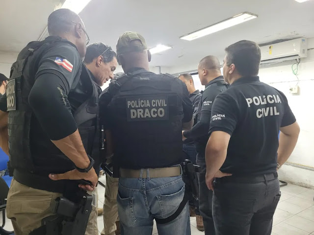 Suspeito de ataques a agências bancárias no interior da Bahia é morto em confronto com a polícia 