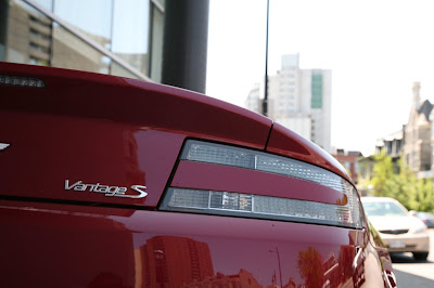 2011 Aston Martin v8 Vantage S Rear Exterior