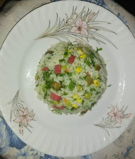 pirinç salatası tarifi nasıl yapılır