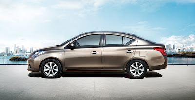 2012 Nissan Sunny Side View