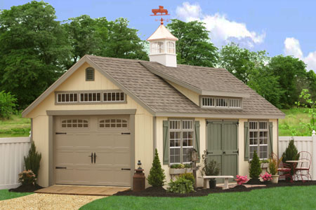 Prefab Garage Packages from Sheds Unlimited in Lancaster, PA