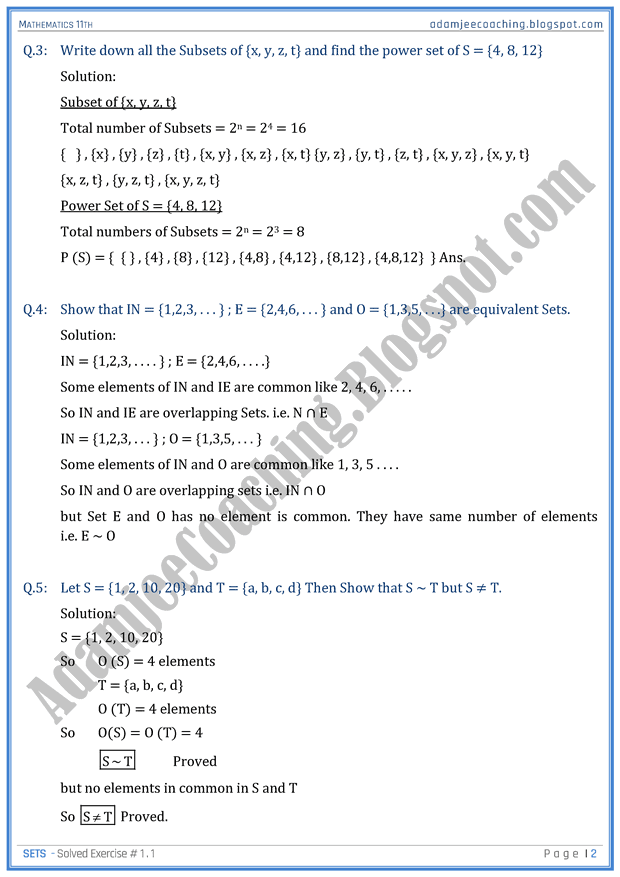 sets-exercise-1-1-mathematics-11th