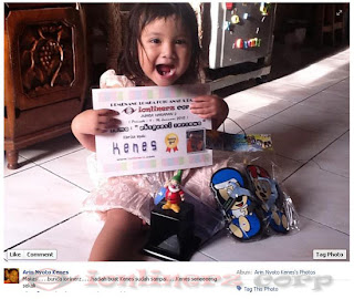 Testimoni Pemenang Lomba Foto Anak & Balita