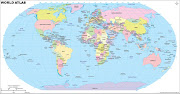 world atlas from map of world